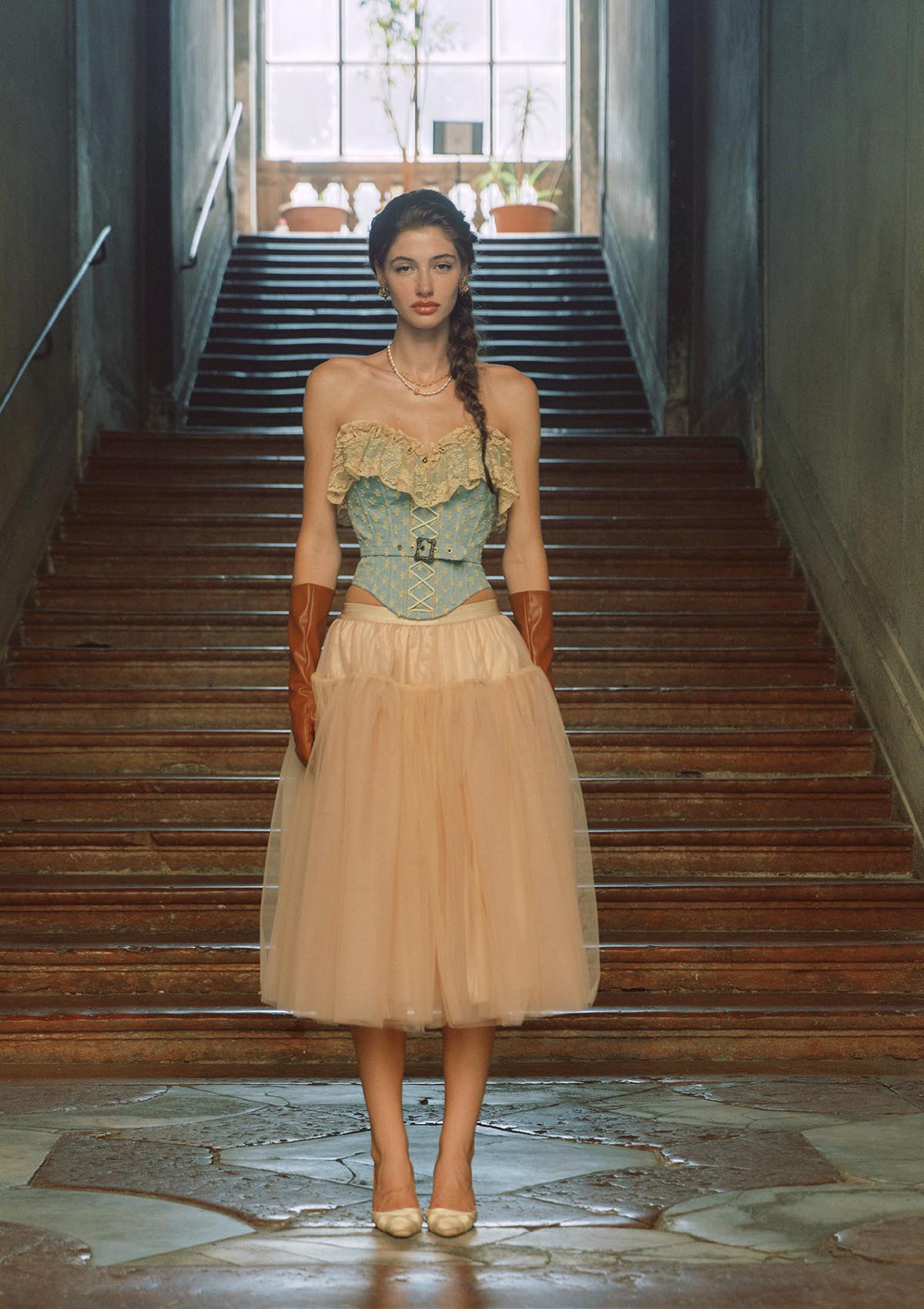 LM Styling Diary Skirt (Espresso)