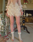 Ode to Rose Ballet Shorts