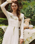Daisy Bouquet Knit Dress