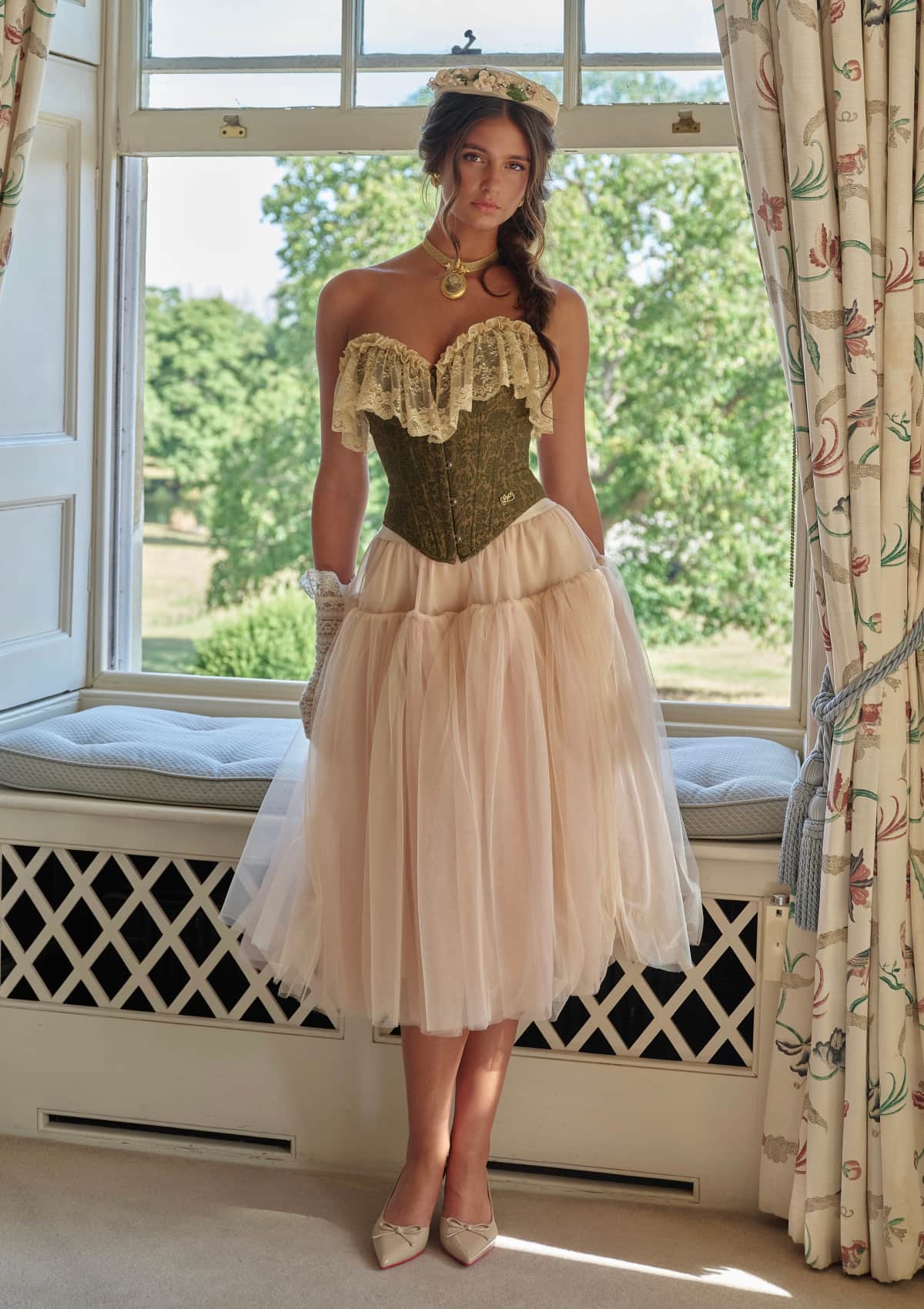 Champagne Dusk Corset