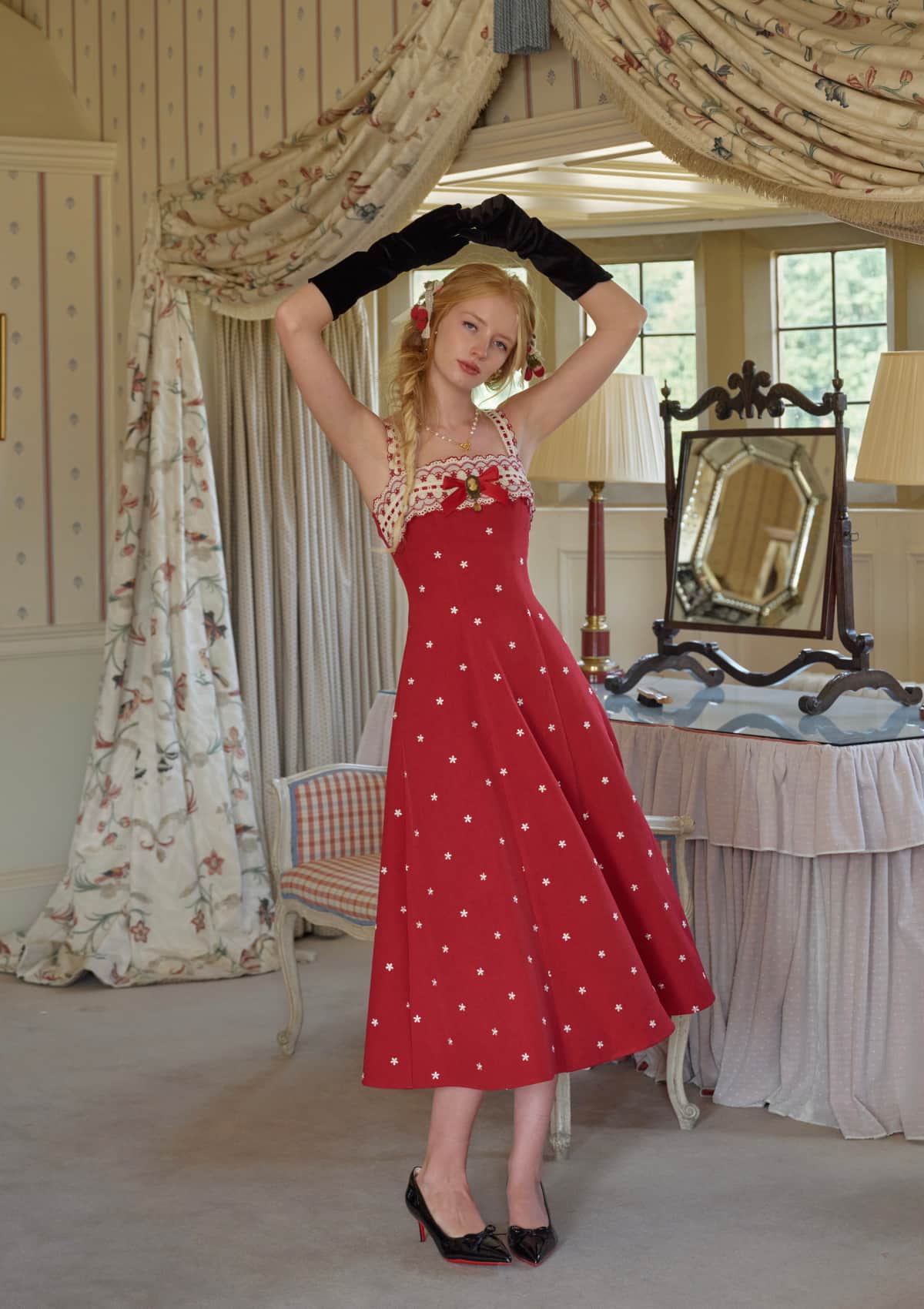 Berry Moment Dress