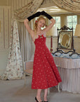 Berry Moment Dress
