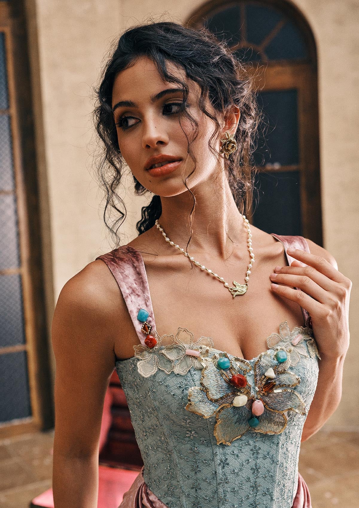 Pandora's Treasure Corset Dress