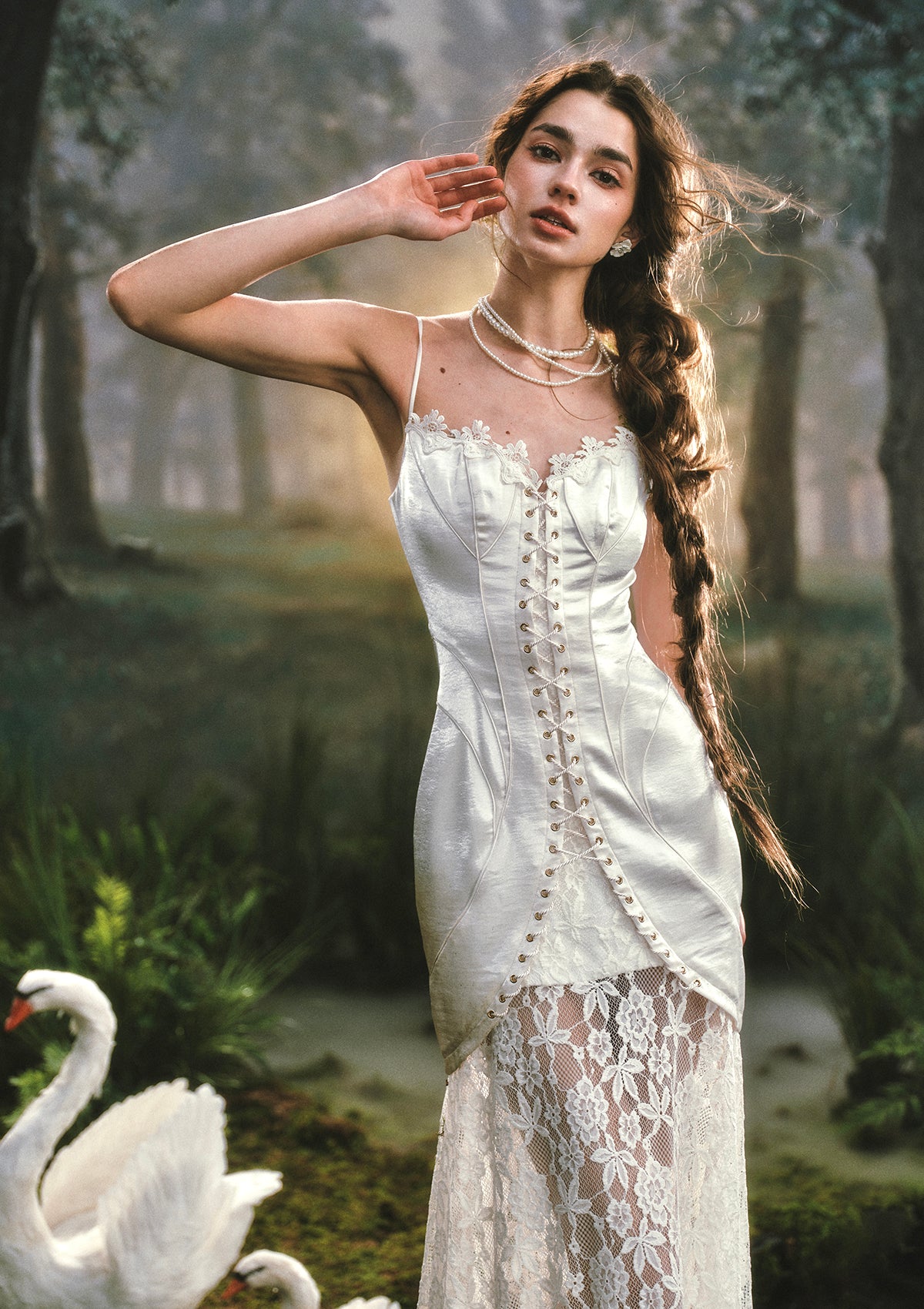 Waldschwanenkleid
