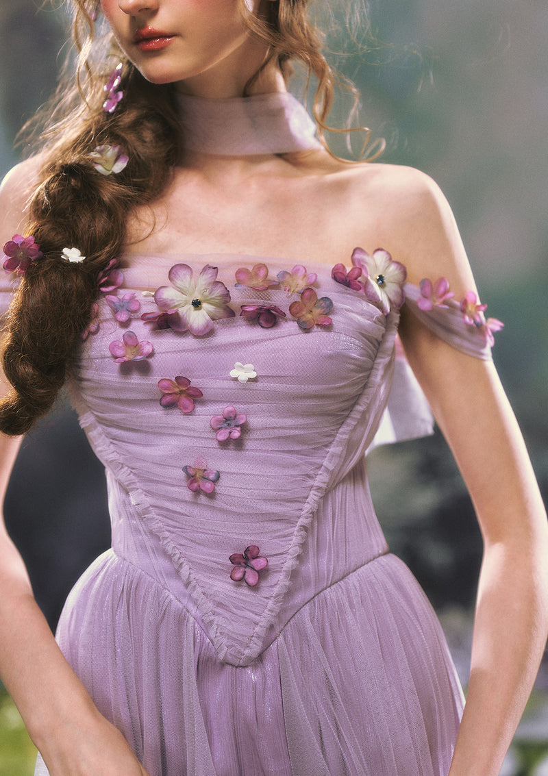 purple iris dress Ode to Purple Iris Dress In-stock / M