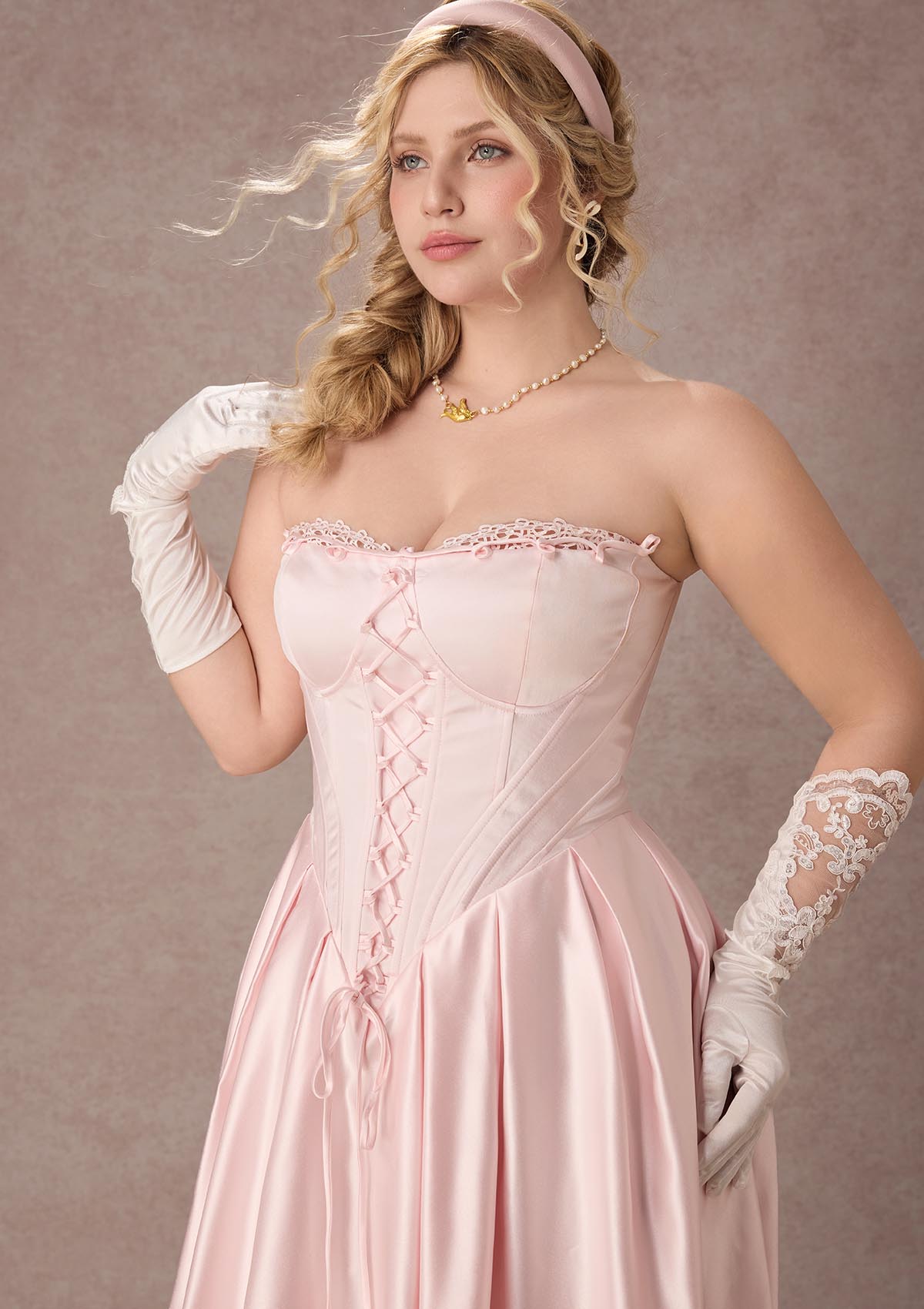 Curve&Plus Slumbering Aurora Dress