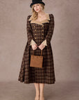 Curve&Plus Oxford Afternoon Coat