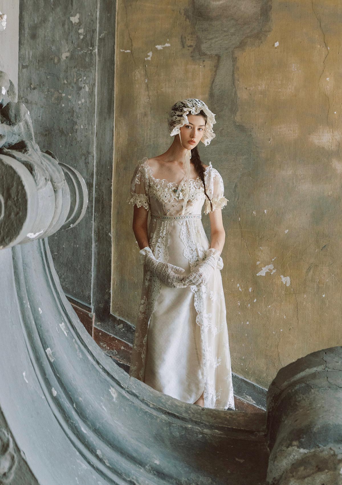 Starlit Lament Empire Dress