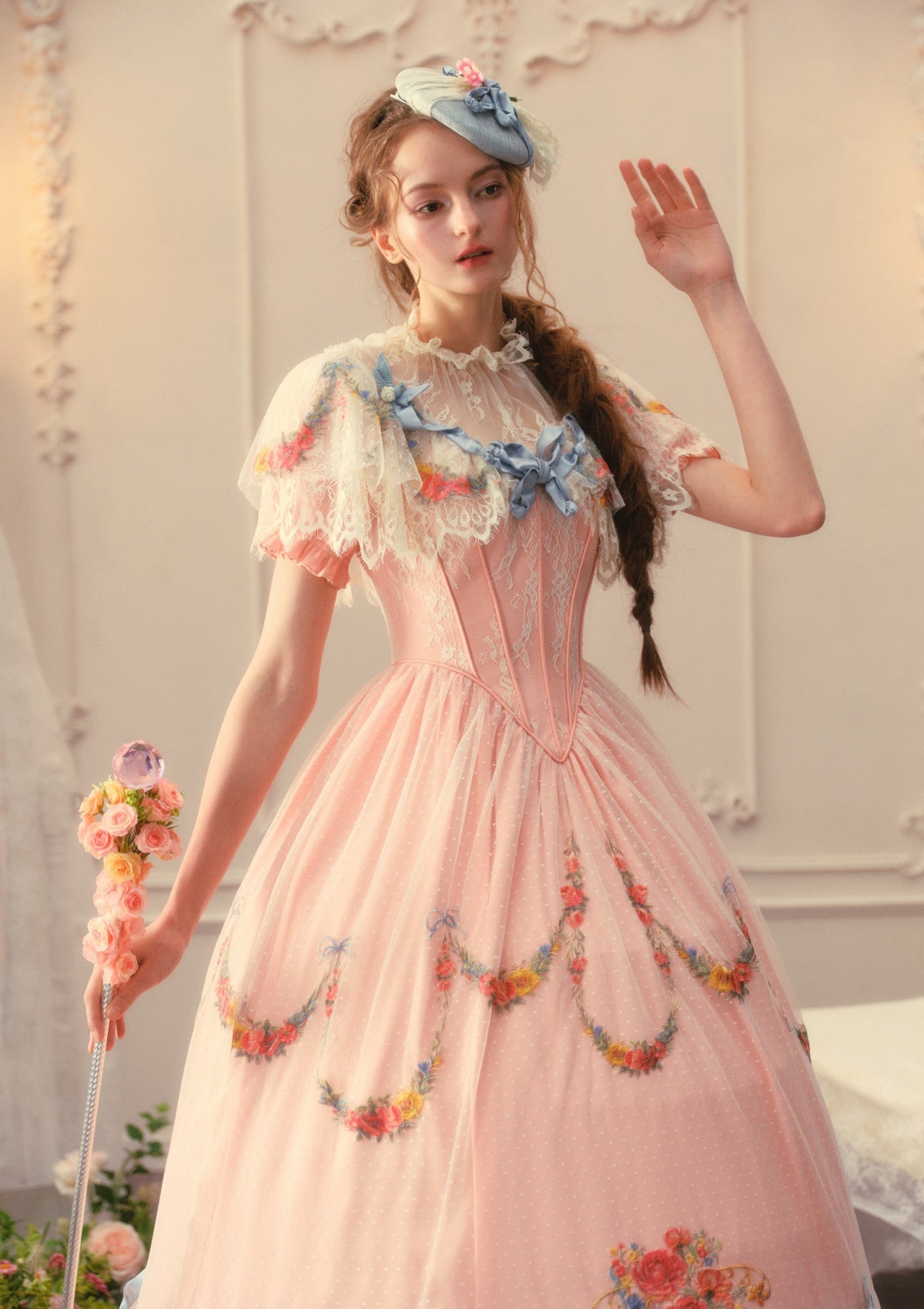 Floral Dreamweave Dress