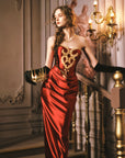 Queen Heart Corset Dress