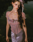 Mulberry Mallow Corset