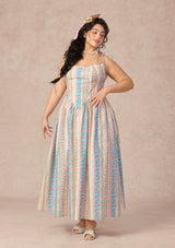 Curve&Plus Rainbow Bridge Dress