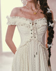 Twin Butterflies Corset Dress（Long）
