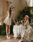 Meadow Vine Corset Dress (Short)