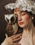Silver Light Vintage Dream Bonnet
