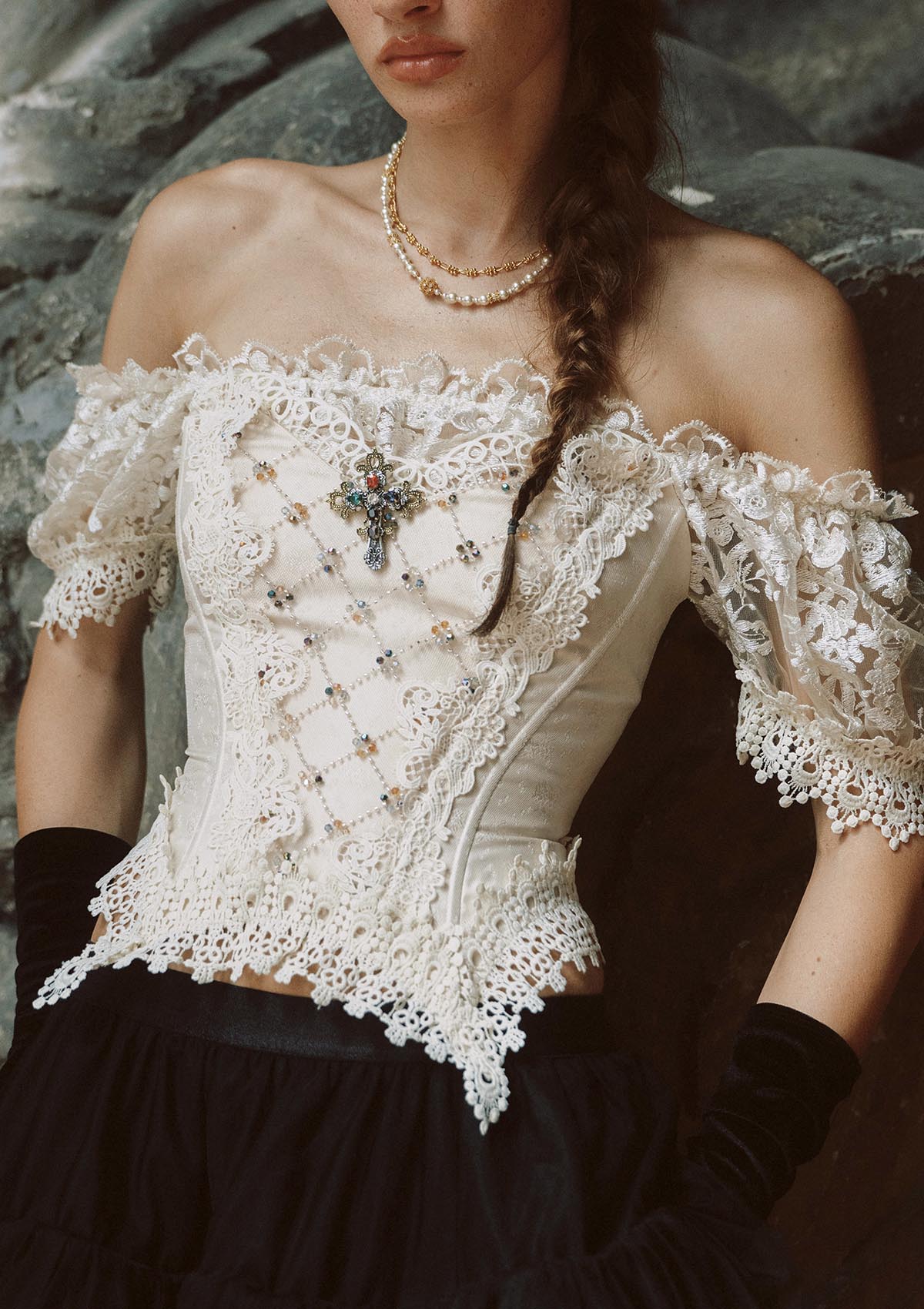Starlit Lament Corset