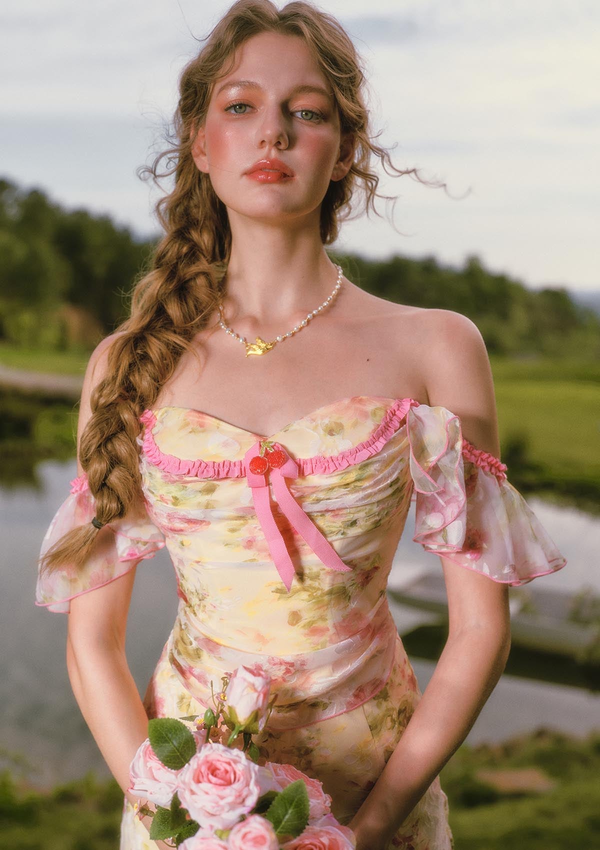 Hawaiian Breeze Corset