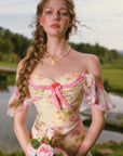 Hawaiian Breeze Corset