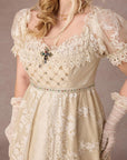 Curve&Plus Starlit Lament Empire Dress