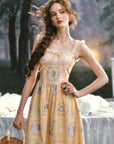 Honey-Gathering Girl Dress