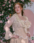Curve & Plus Miss Cinnamon Corset Dress