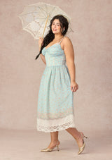 Curve&Plus Woodland Verse Dress