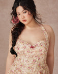 Curve&Plus Wildwood Rose Kleid