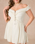 Curve&Plus Twin Butterflies Dress（Short）