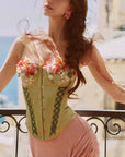 Echoes of Rose Corset
