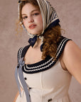 Curve&Plus Sailor Love Letter Dress（Navy）