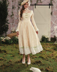 Curve&Plus Paradiesisches Call Duck Kleid