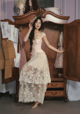 Vintage Petal Corset