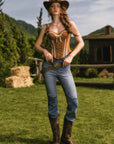 Frontier Goddess Corset