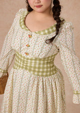 Curve & Plus Windsor Gardens Dress