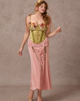 Curve&Plus Echoes of Rose Corset