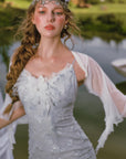 Swan In The Late Summer Dress