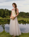 Rainbow Bloom Rhyme Corset