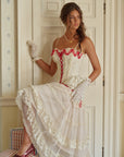 Poem of Bygone Days Puffy Mini Dress