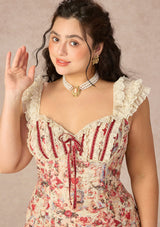 Curve&Plus Fallen Eros Dress