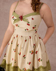 Curve&Plus Wild Cherry Dress（Short）
