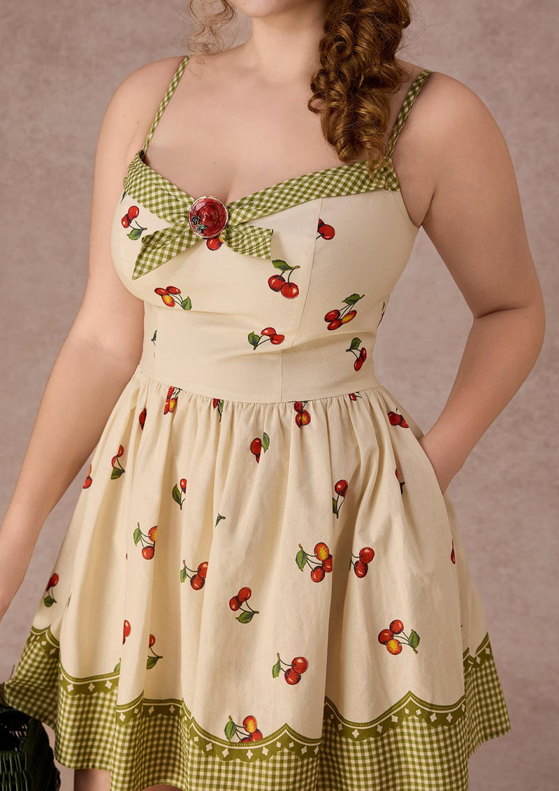 Wild Cherry Dress (Short) | LaceMade