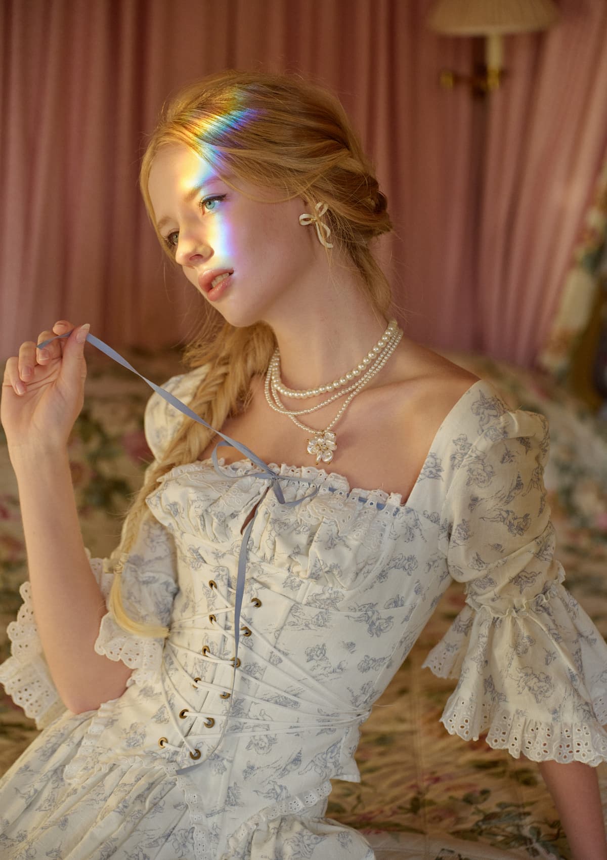 Miss Shepherd's Flute Corset