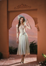 First Peach Vine Corset II