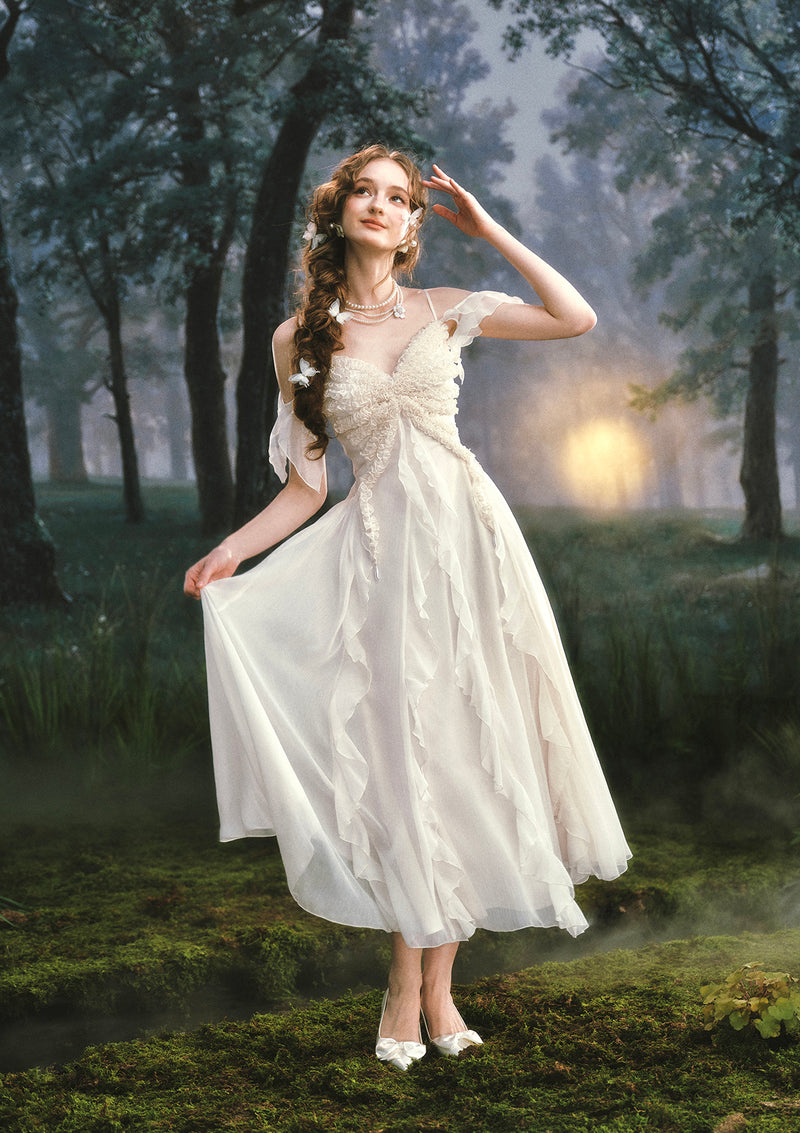 West Cold Butterfly Dress Pre-order / S West Cold Butterfly Dress Pre-order / S