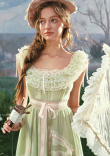 Green Kite Dress 2.0