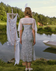 Swan In The Late Summer Cardigan