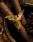 Steinadler-Brosche Athena