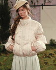 Winter Garden Daunenjacke (Rosa)