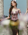 Moonlit Vine Corset