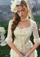 Holy Gold Coronation Choker